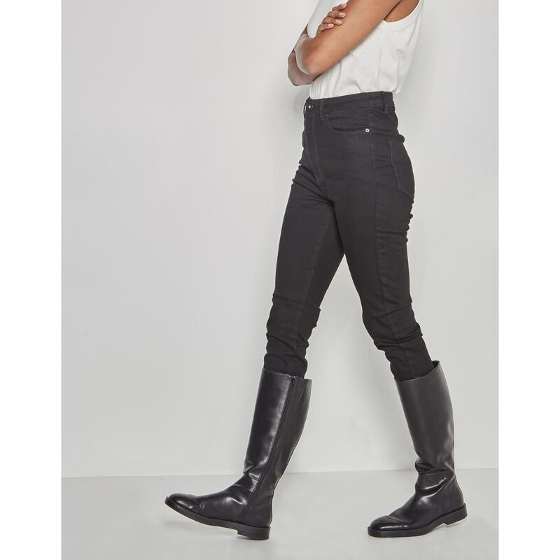 Juliette Hogan High Waist Skinny Jean image number 3